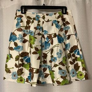 Banana Republic Floral Skirt